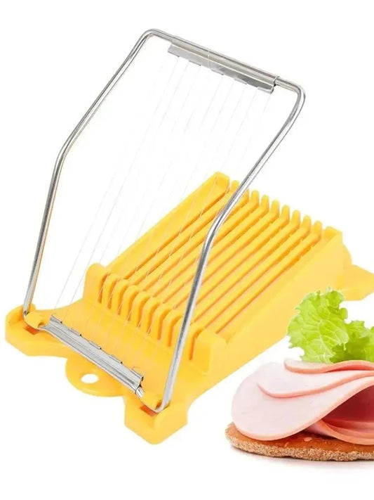 Cutting machine luncheon meat and egg cutting stainless steel multifunctional food banana strawberry slicer kitchen tools