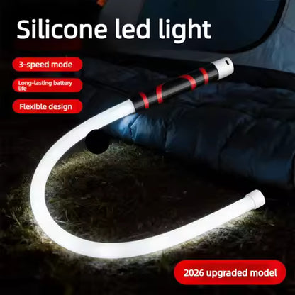 LED Flashlight Stick Long Battery Life 2 Hours, High Lumens Flexible Flashlight Stick For Engine Bays