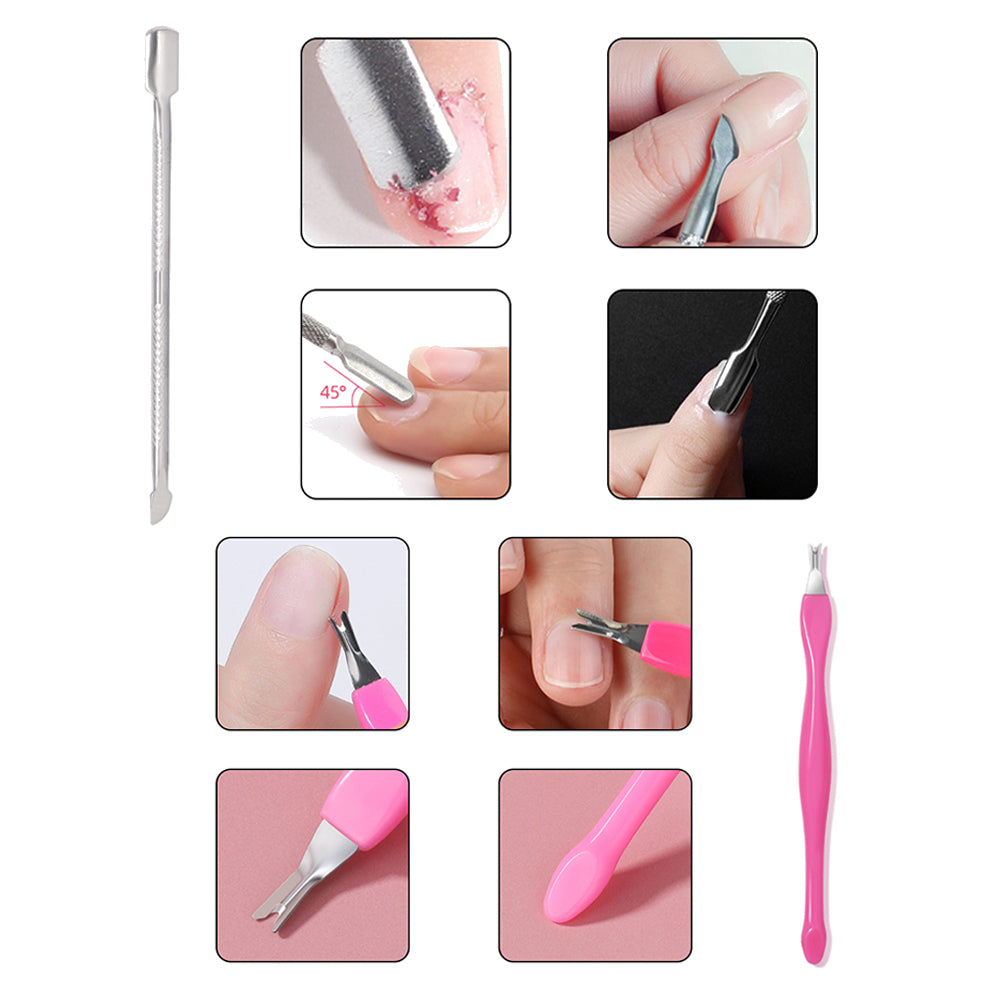 Professional USB Electric Nail Drill Polish File Kit with UV LED Nail Lamp Gel Manicure Dryer Lamp Acrylic Starter Set