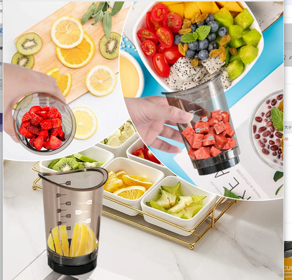 Multi-Functional Mushroom Slicer Cup Stainless Steel Vegetable Strawberry Food Chopper Ideal for Home Cooks Professional Kitchen