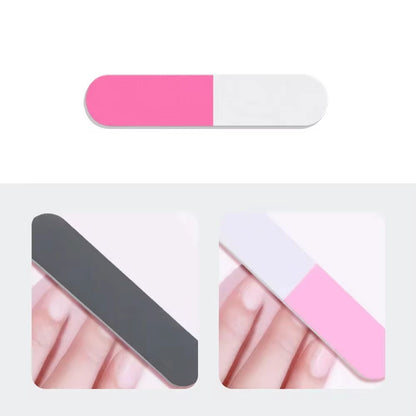 Professional USB Electric Nail Drill Polish File Kit with UV LED Nail Lamp Gel Manicure Dryer Lamp Acrylic Starter Set