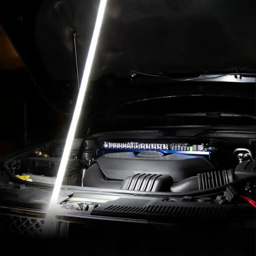 LED Flashlight Stick Long Battery Life 2 Hours, High Lumens Flexible Flashlight Stick For Engine Bays