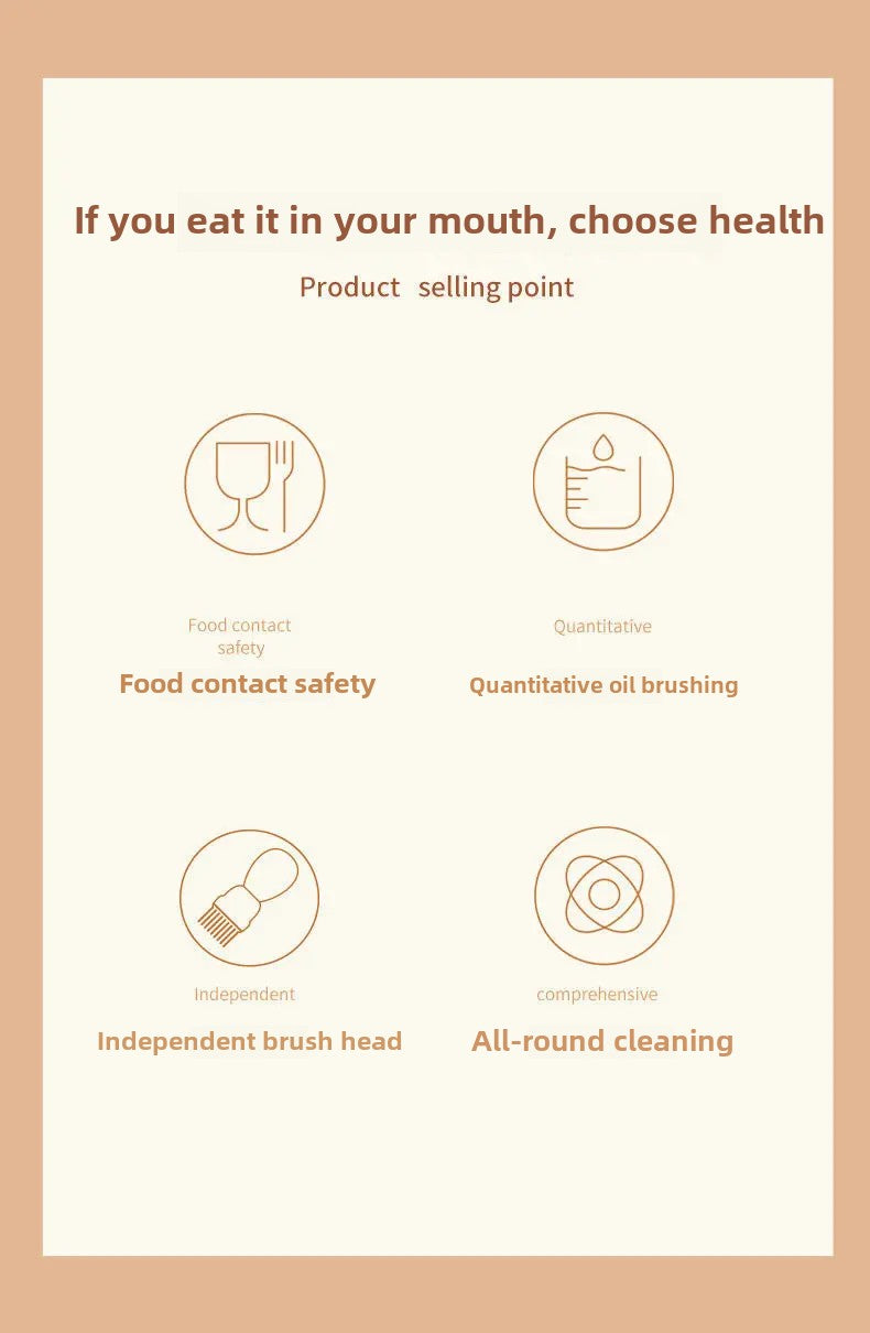 Kitchen Olives Oil Bottle Silicone Brush BBQ Grill Dropper Olive Oil Dispenser Bottle for Cooking Baking Barbecue Kitchen Tool