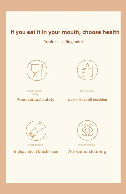 Kitchen Olives Oil Bottle Silicone Brush BBQ Grill Dropper Olive Oil Dispenser Bottle for Cooking Baking Barbecue Kitchen Tool