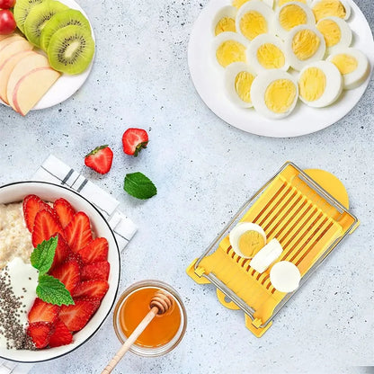Cutting machine luncheon meat and egg cutting stainless steel multifunctional food banana strawberry slicer kitchen tools