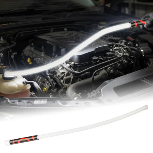 LED Flashlight Stick Long Battery Life 2 Hours, High Lumens Flexible Flashlight Stick For Engine Bays