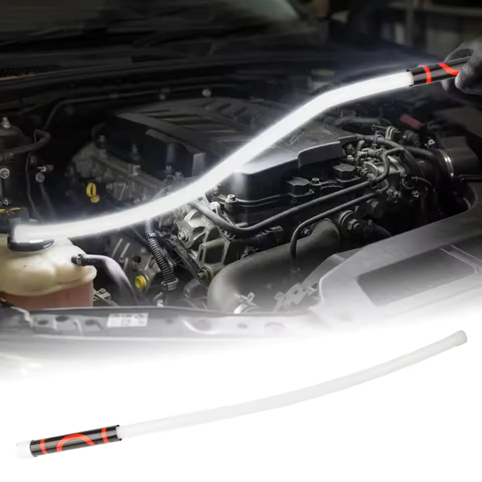 LED Flashlight Stick Long Battery Life 2 Hours, High Lumens Flexible Flashlight Stick For Engine Bays