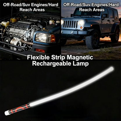 LED Flashlight Stick Long Battery Life 2 Hours, High Lumens Flexible Flashlight Stick For Engine Bays