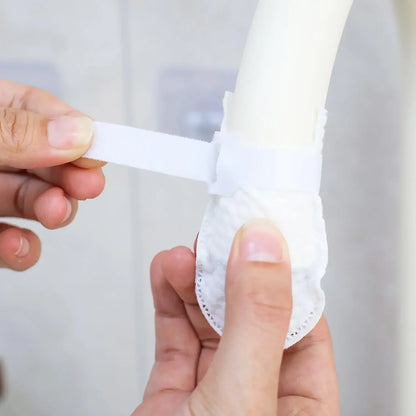 Faucet Filter Cotton Tap Water Filter Bag Faucet Anti Splash Tap Purifier Bag Kitchen Thickened Washable Sediment Filtration Bag
